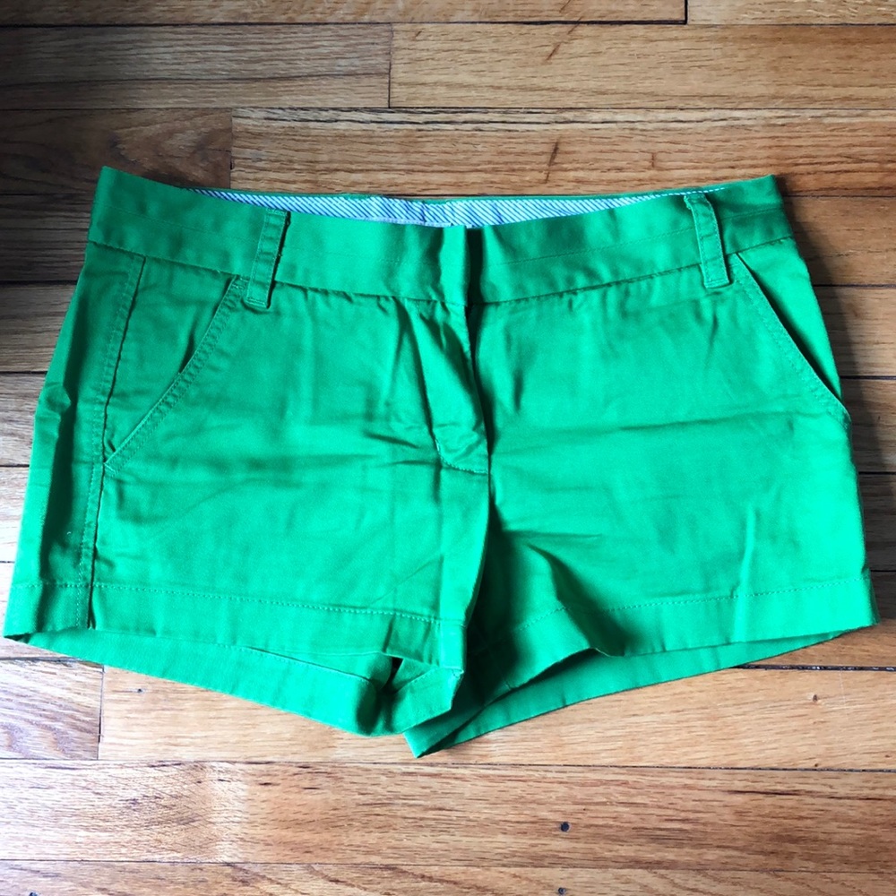 J.Crew 3” chino shorts
